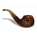 Cachimbo Bertoldi Montana Natural Filtro 9mm Peça Única